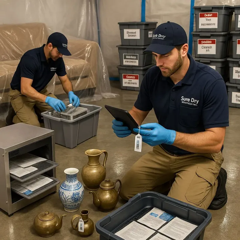 Content Protection and Restoration process in Cuthbert, GA