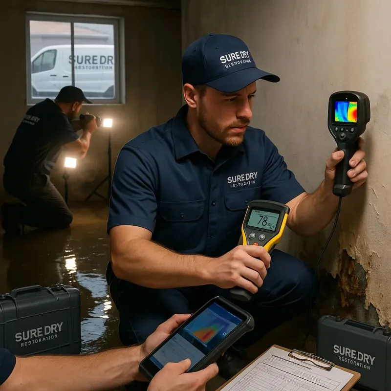 Initial Assessment and Documentation process in Cuthbert, GA